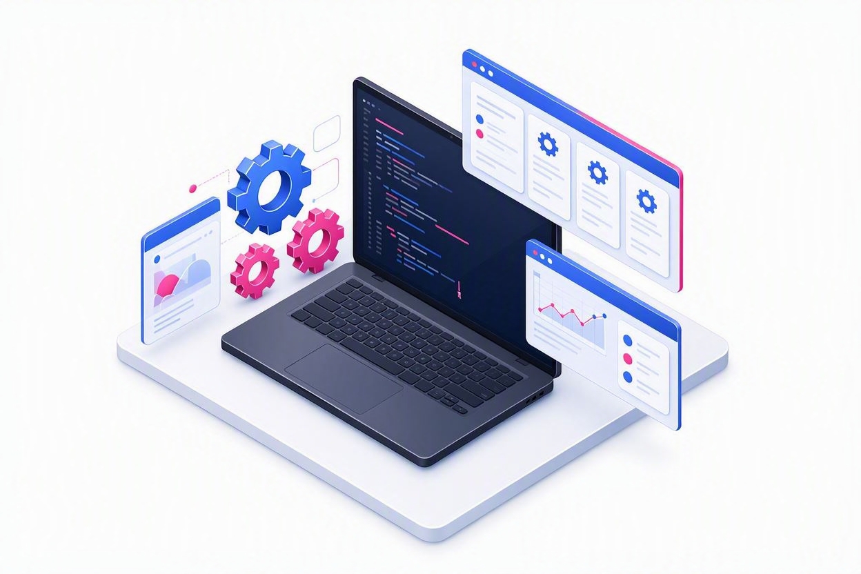 Software Development Illustration